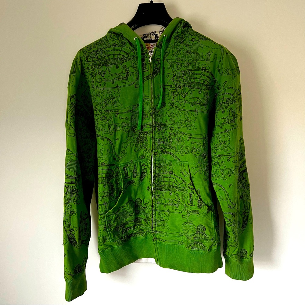 Artful Dodger “Candle of the Devil” Hoodie